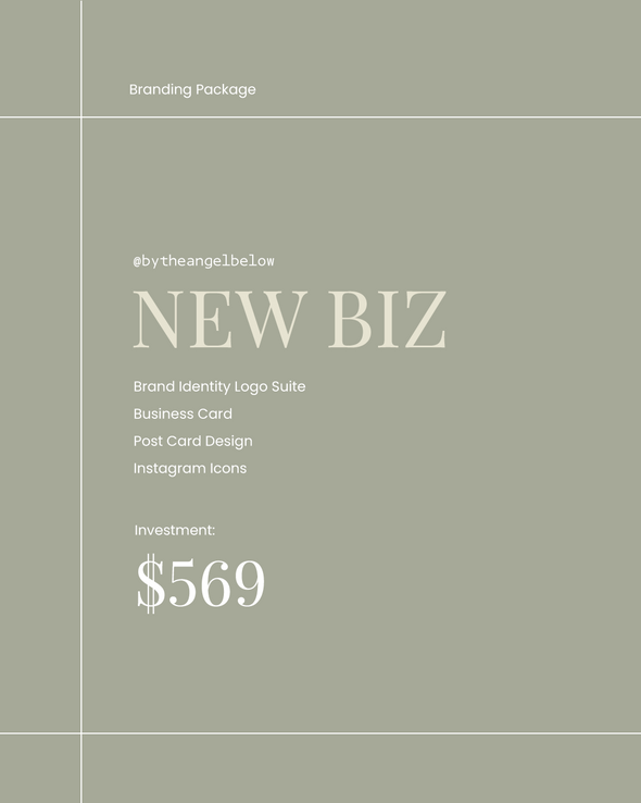 New Biz Branding Package