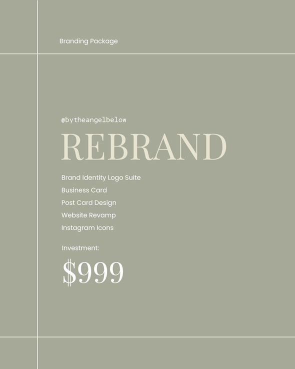 Rebrand Branding Package