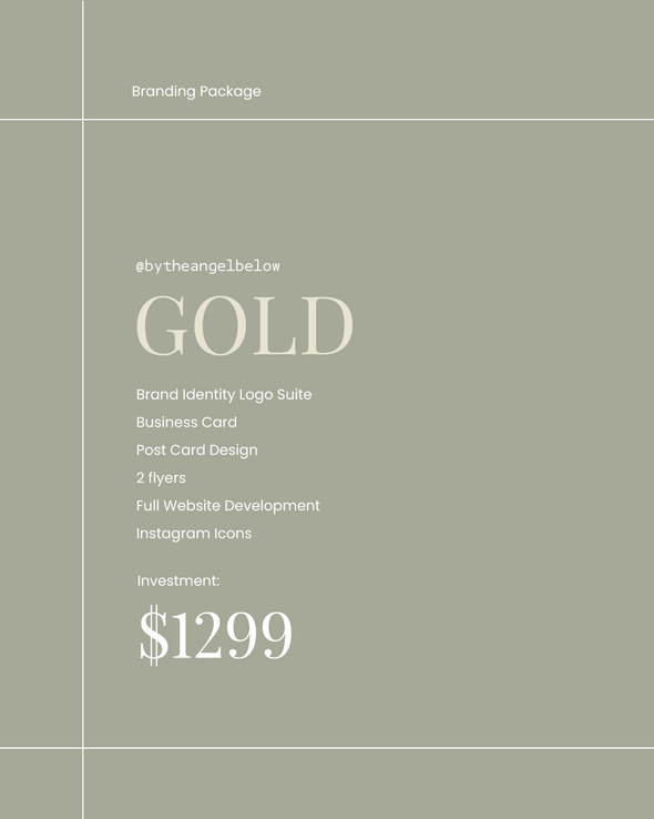 Gold Branding Package
