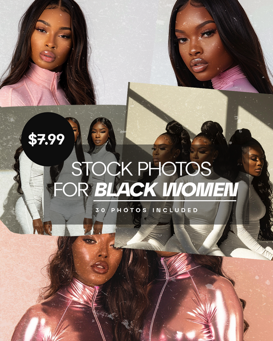 30 Stock Photos (Black Women)
